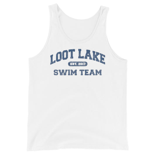 Loot Lake Swim Team Tank Top