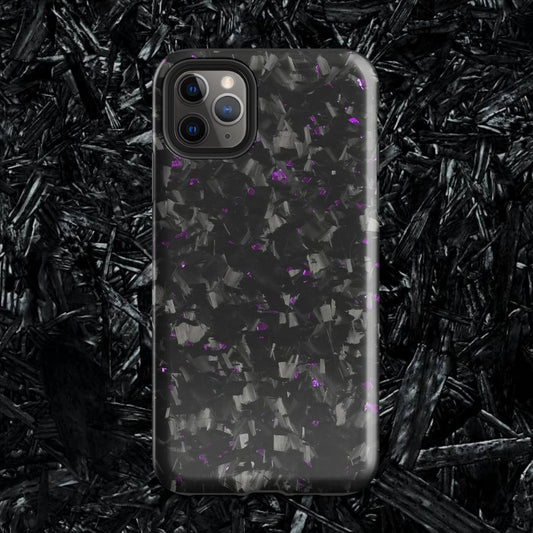 Purple Forged Carbon Case for iPhone®