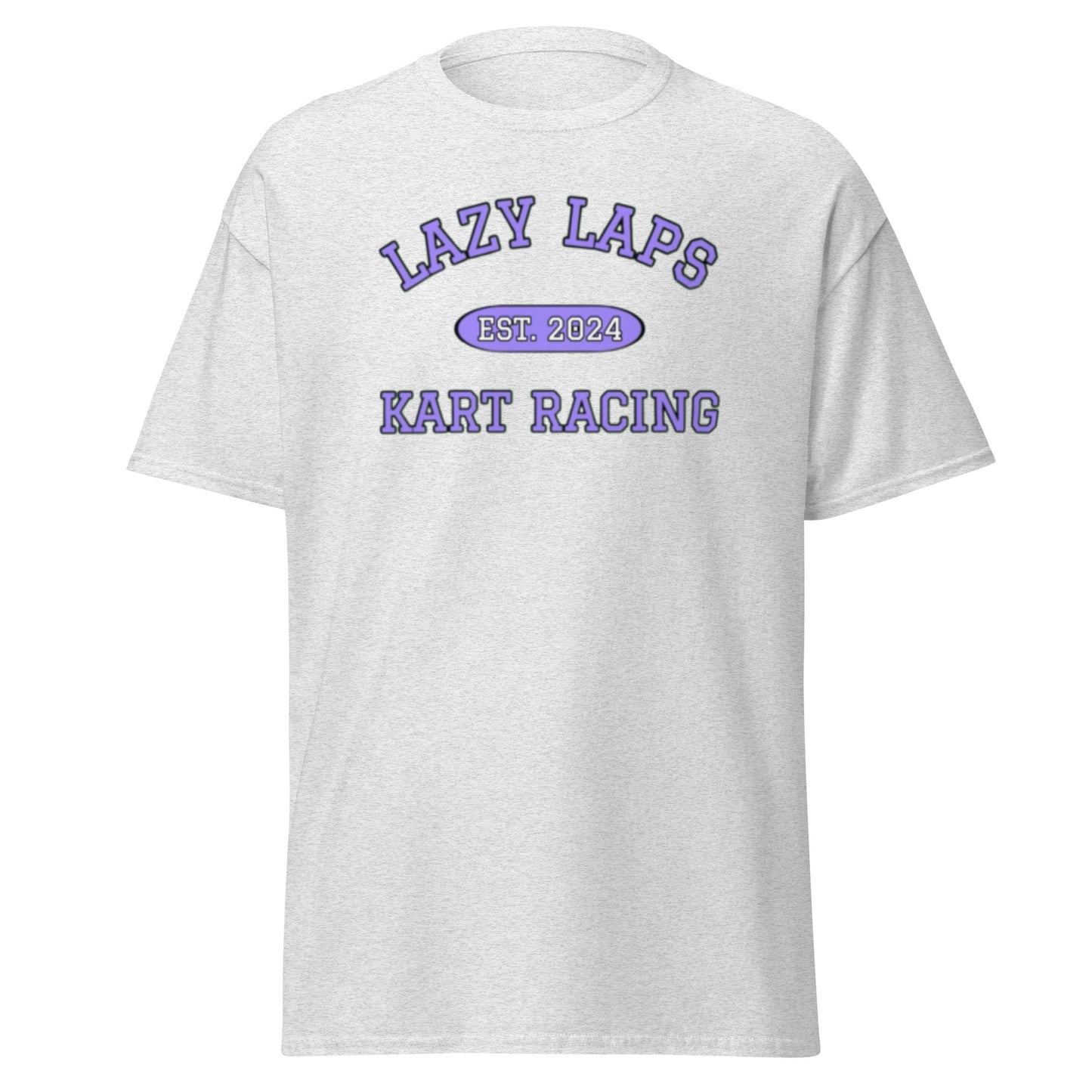 Lazy Laps Kart Racing Tee