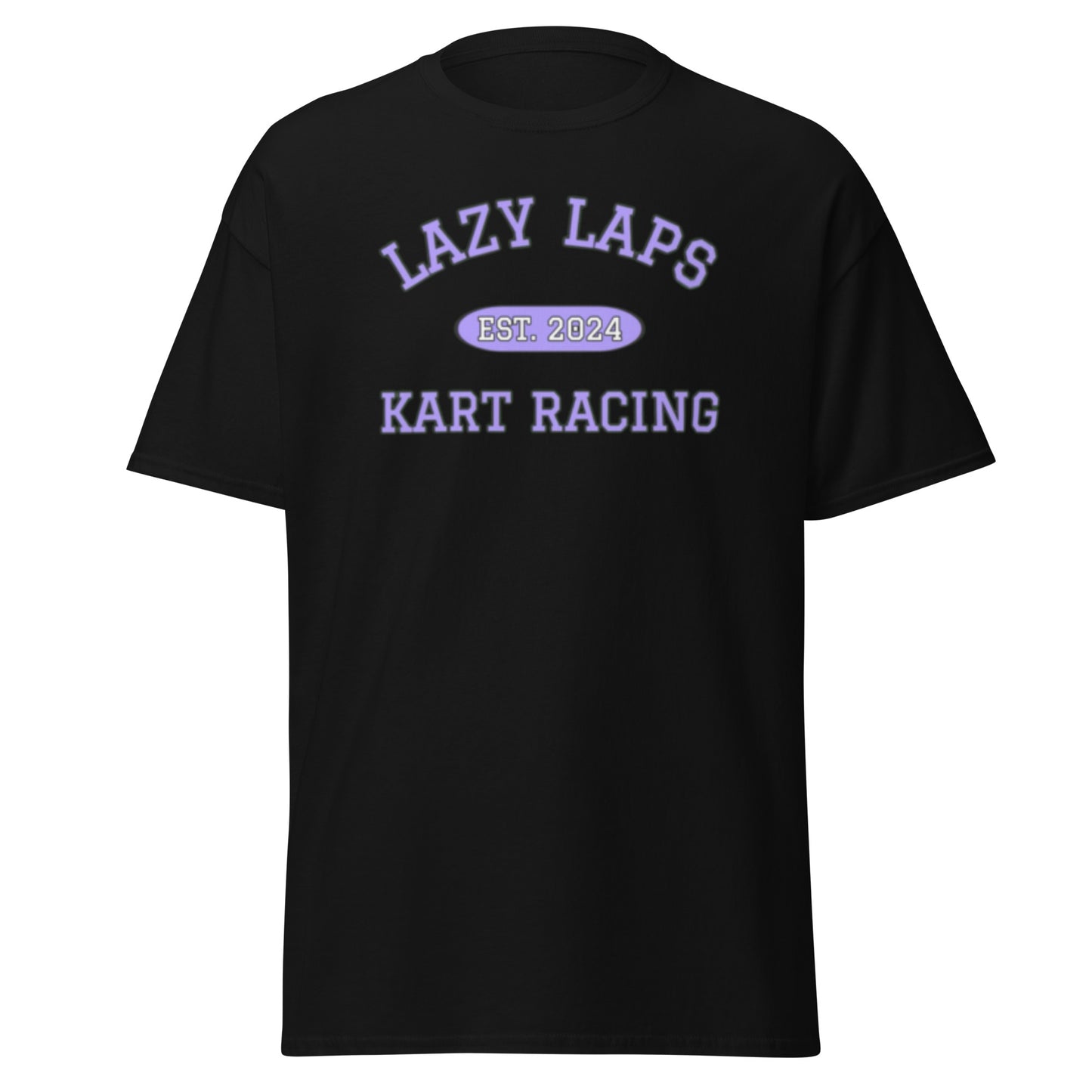 Lazy Laps Kart Racing Tee