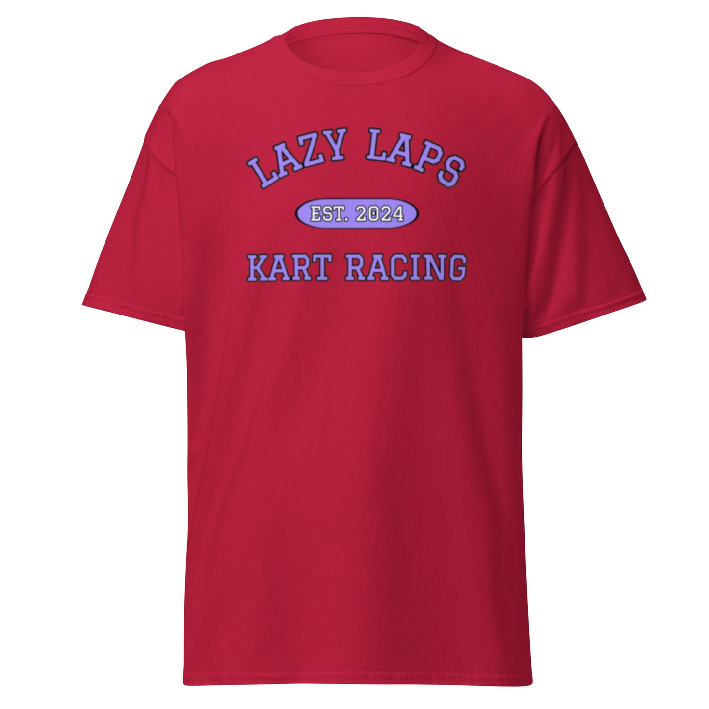 Lazy Laps Kart Racing Tee