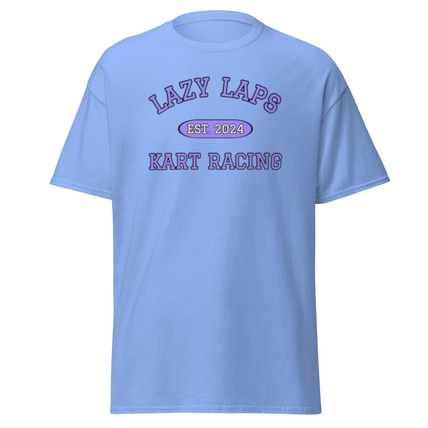 Lazy Laps Kart Racing Tee