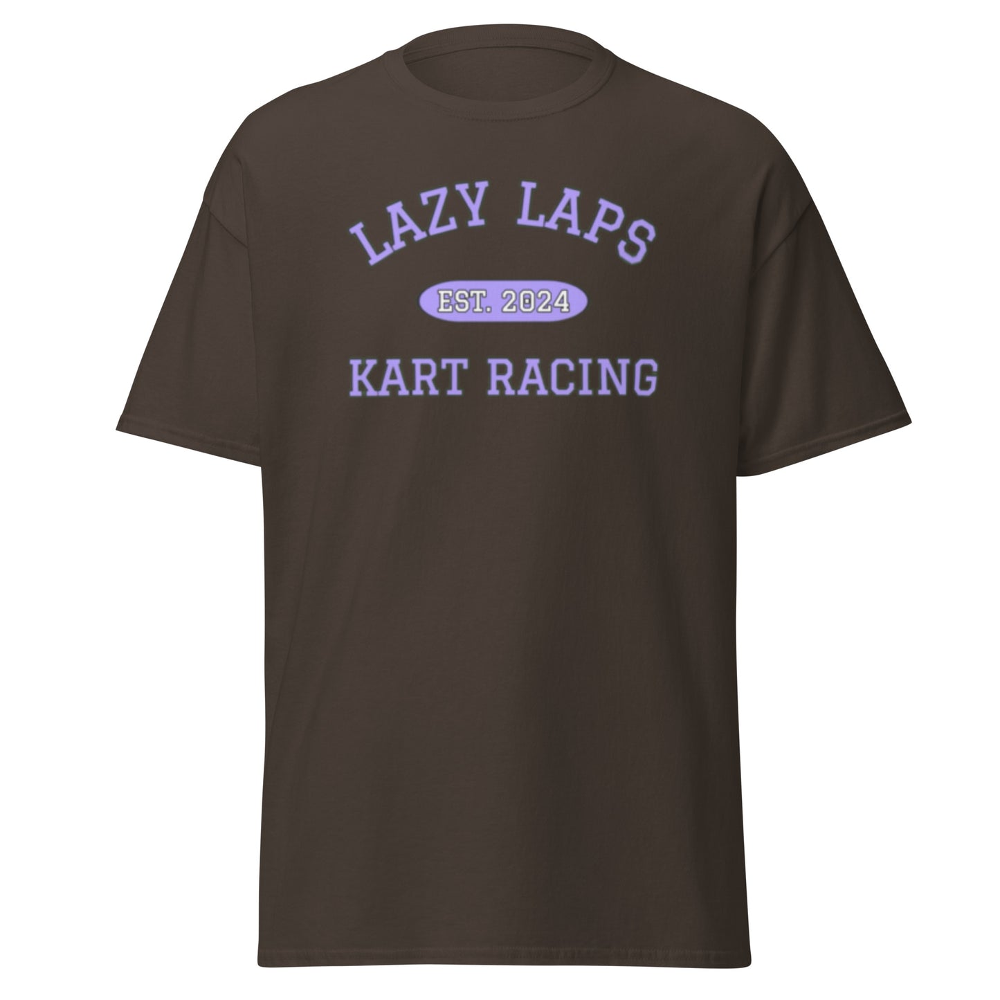 Lazy Laps Kart Racing Tee