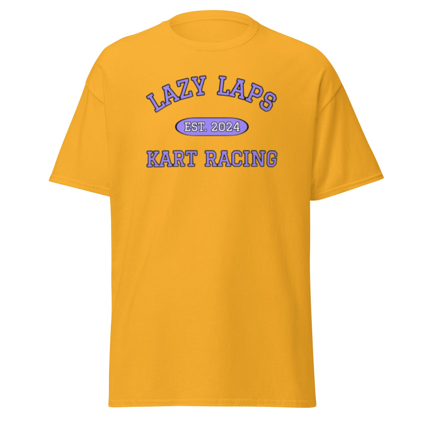 Lazy Laps Kart Racing Tee