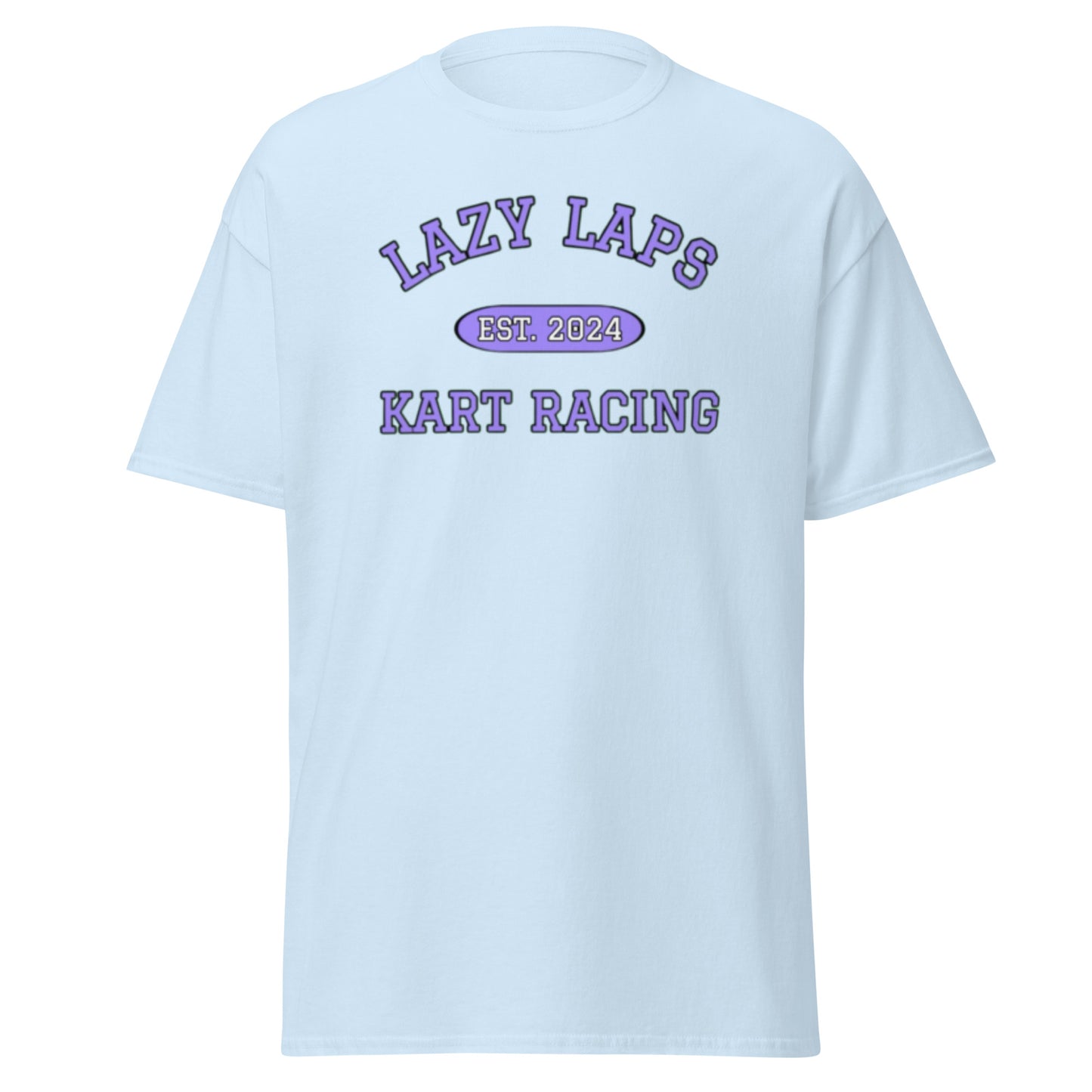 Lazy Laps Kart Racing Tee