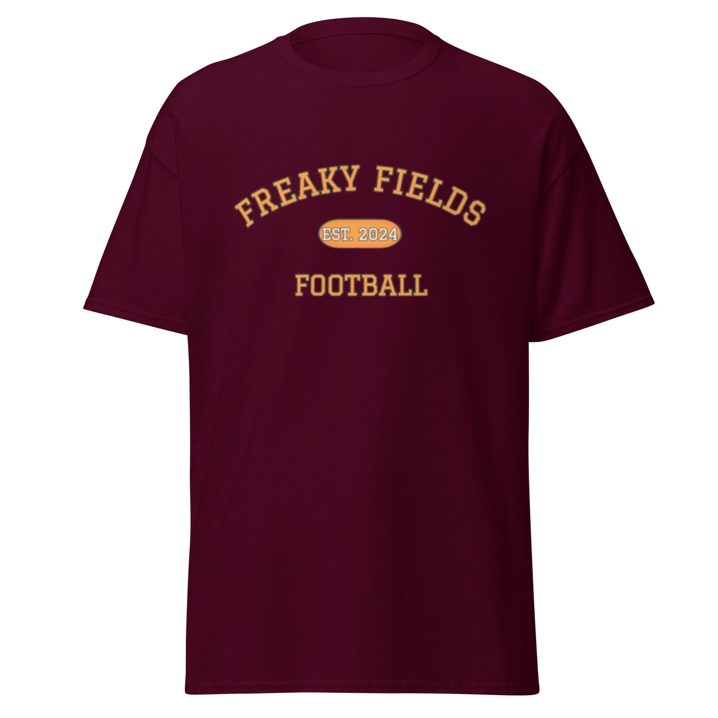 Freaky Fields Football Tee