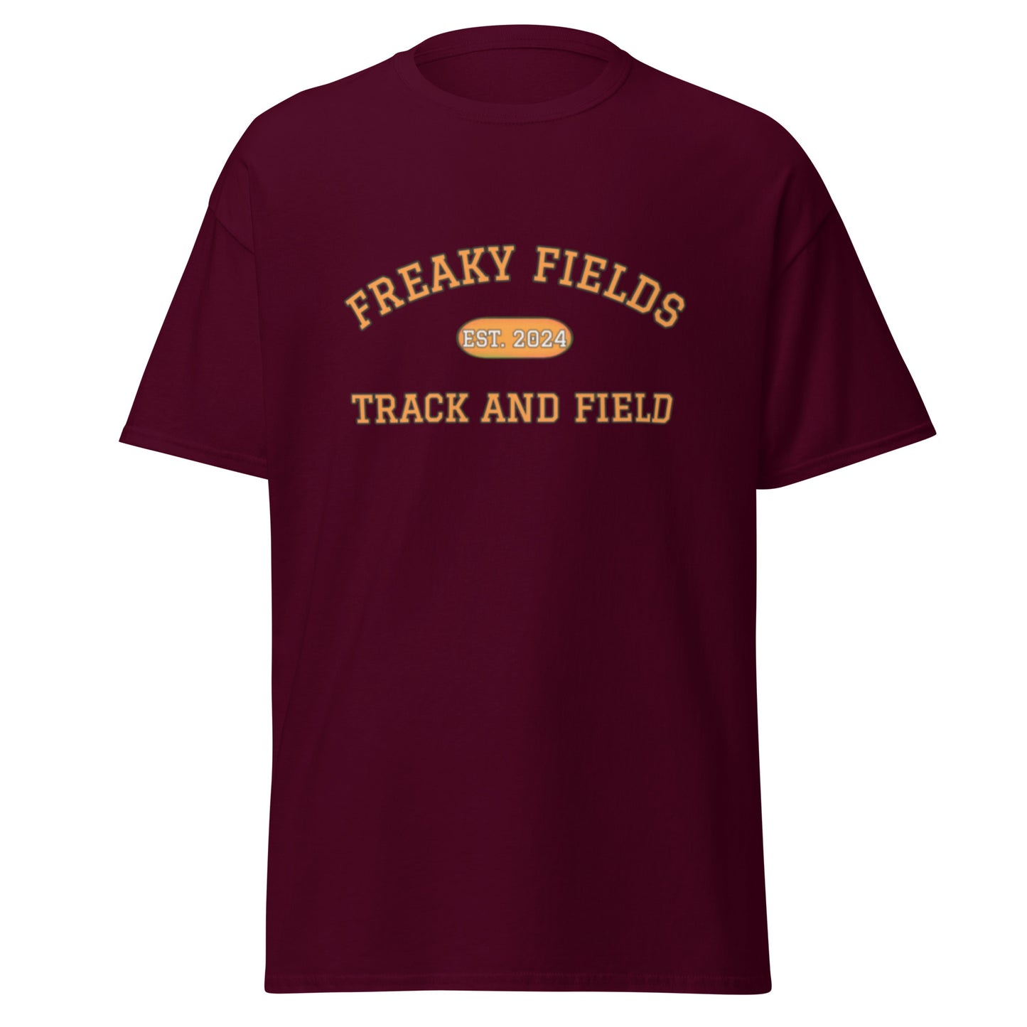 Freaky Fields Track and Field Tee