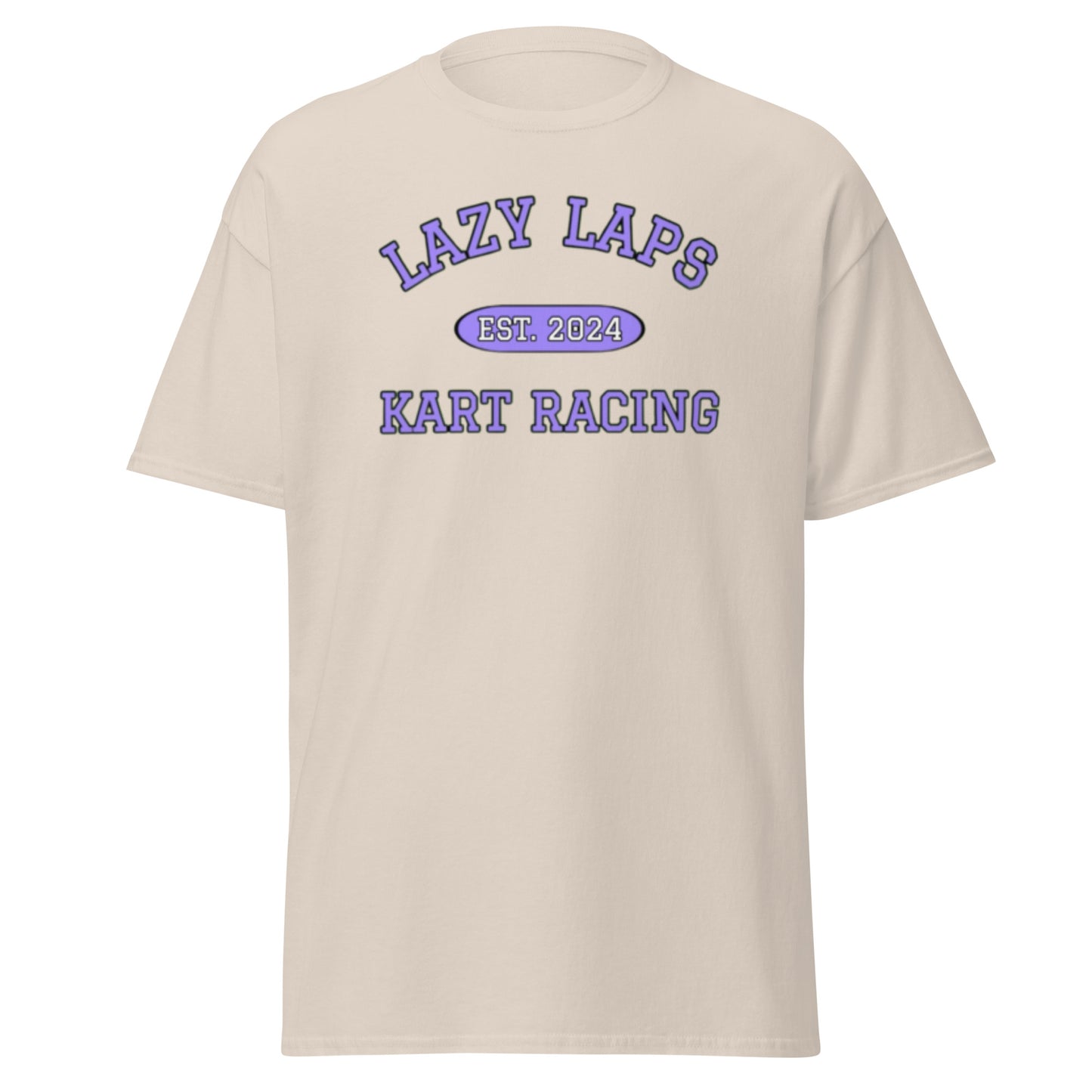 Lazy Laps Kart Racing Tee