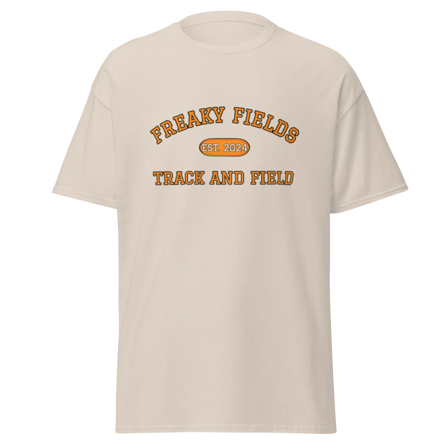 Freaky Fields Track and Field Tee