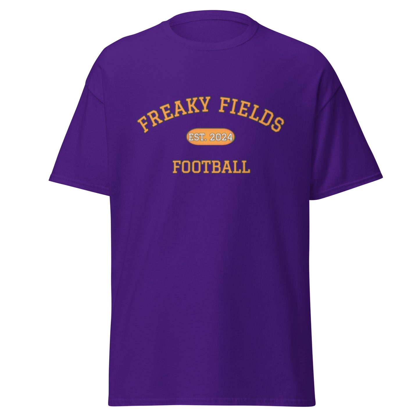 Freaky Fields Football Tee