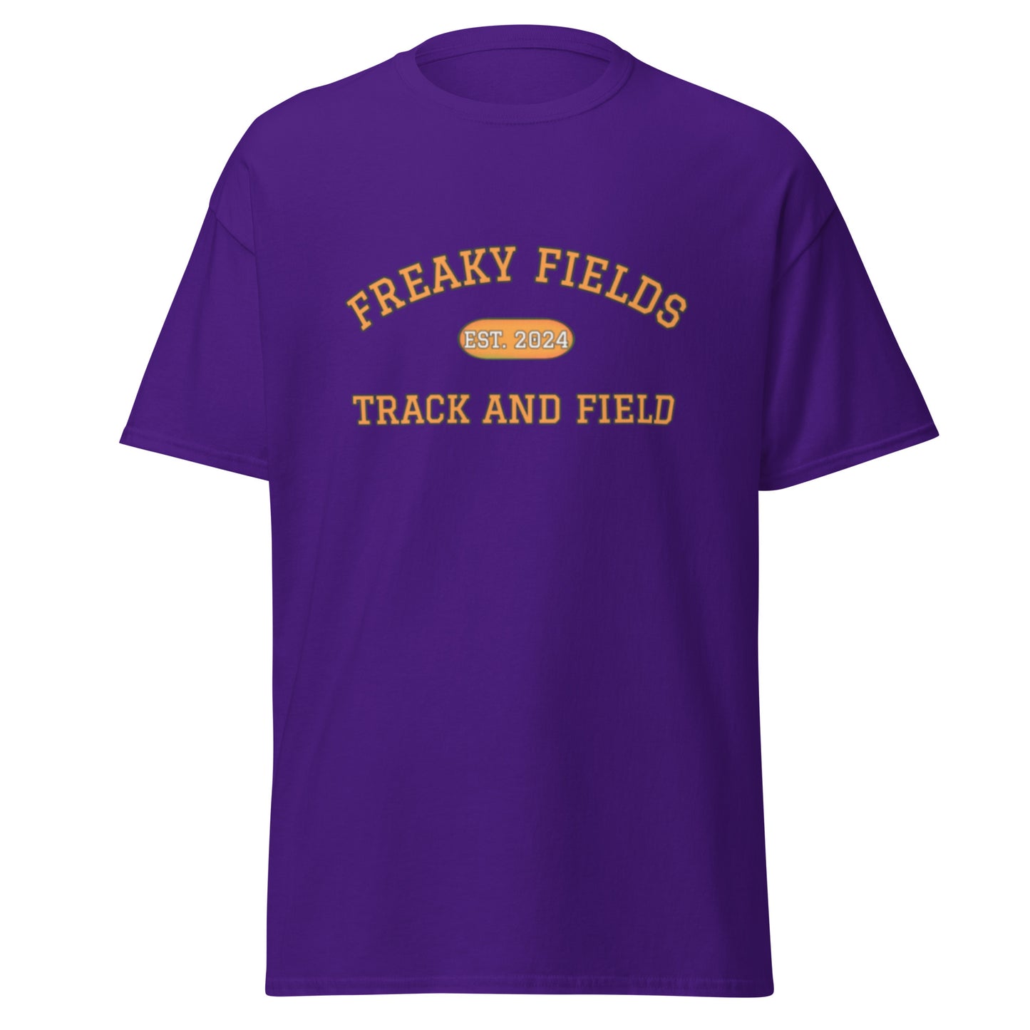 Freaky Fields Track and Field Tee