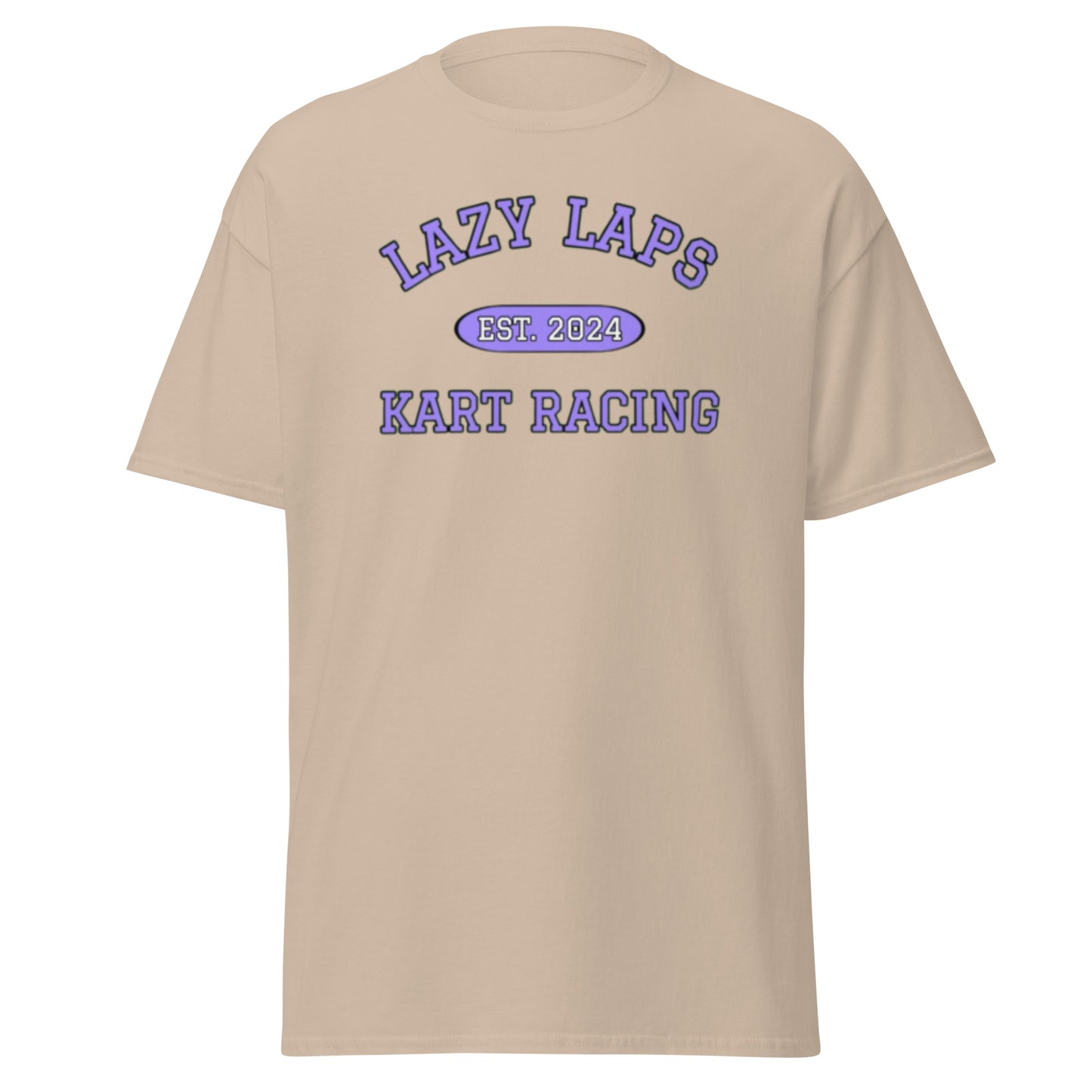 Lazy Laps Kart Racing Tee