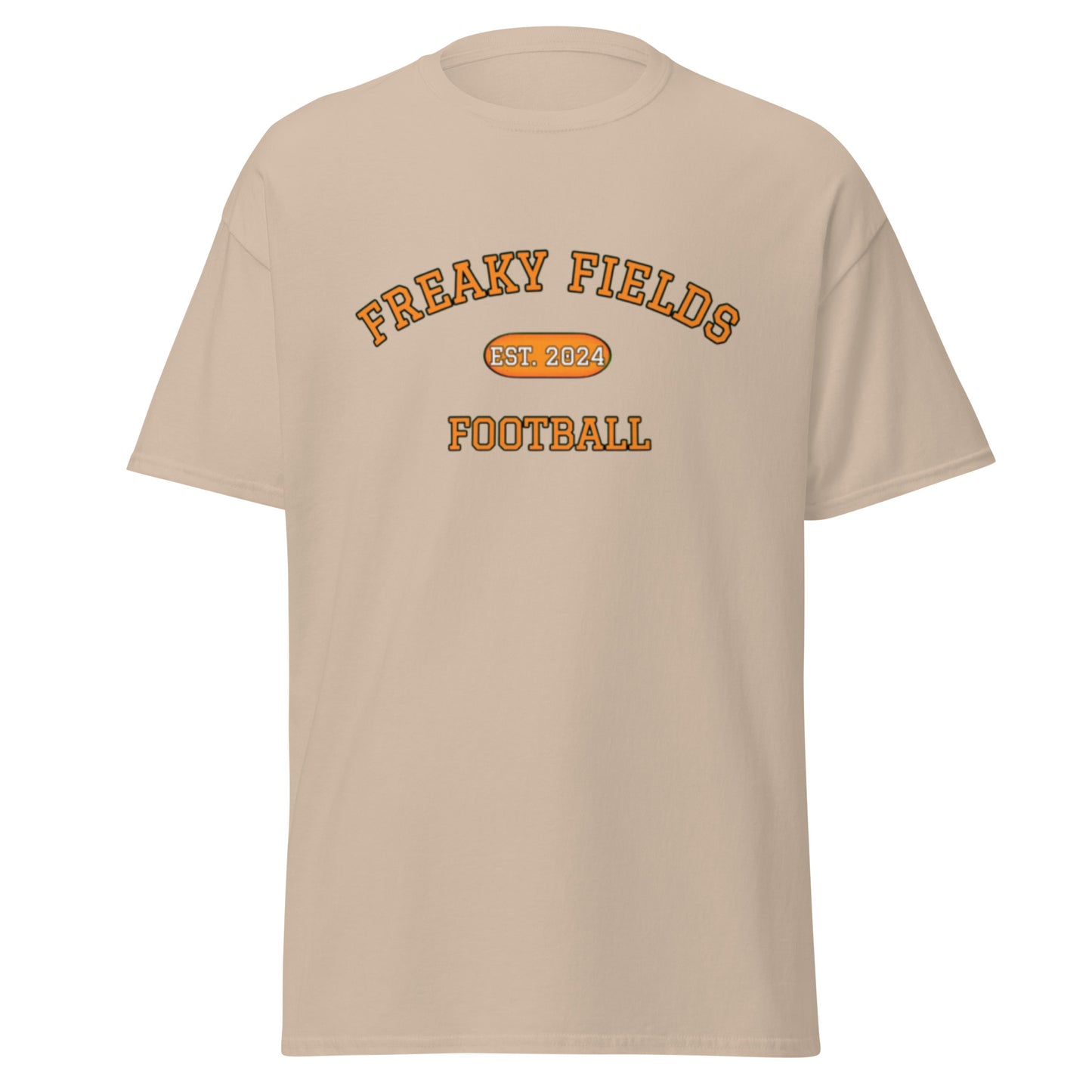 Freaky Fields Football Tee