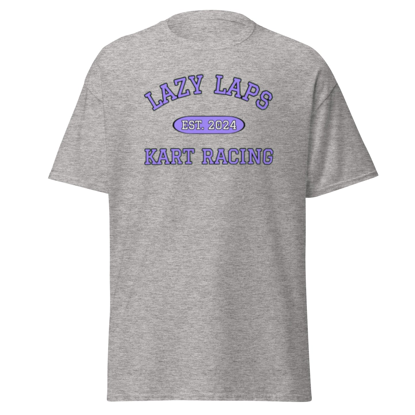 Lazy Laps Kart Racing Tee