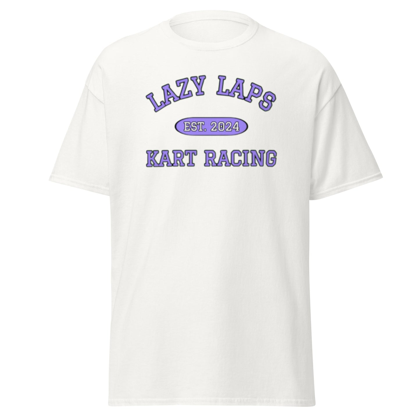 Lazy Laps Kart Racing Tee