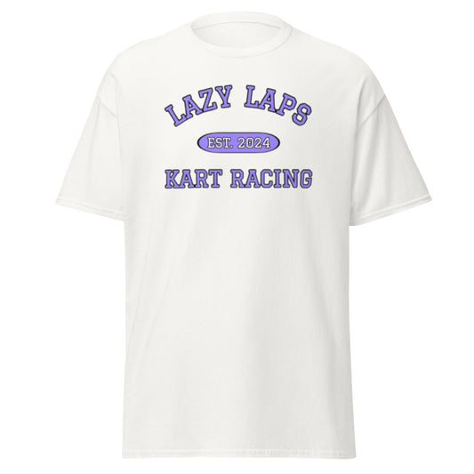 Lazy Laps Kart Racing Tee