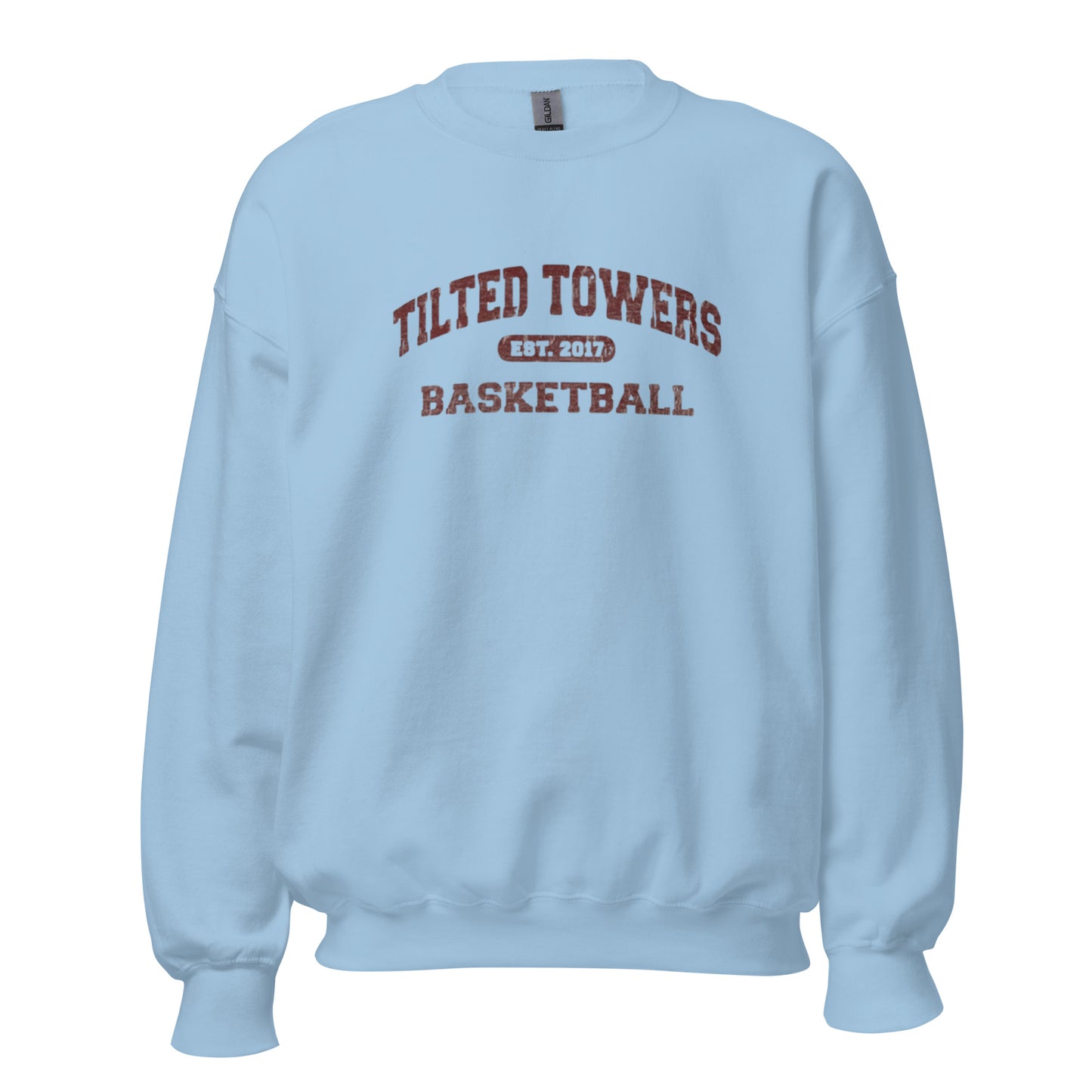 Tilted Towers Basketball Sweatshirt