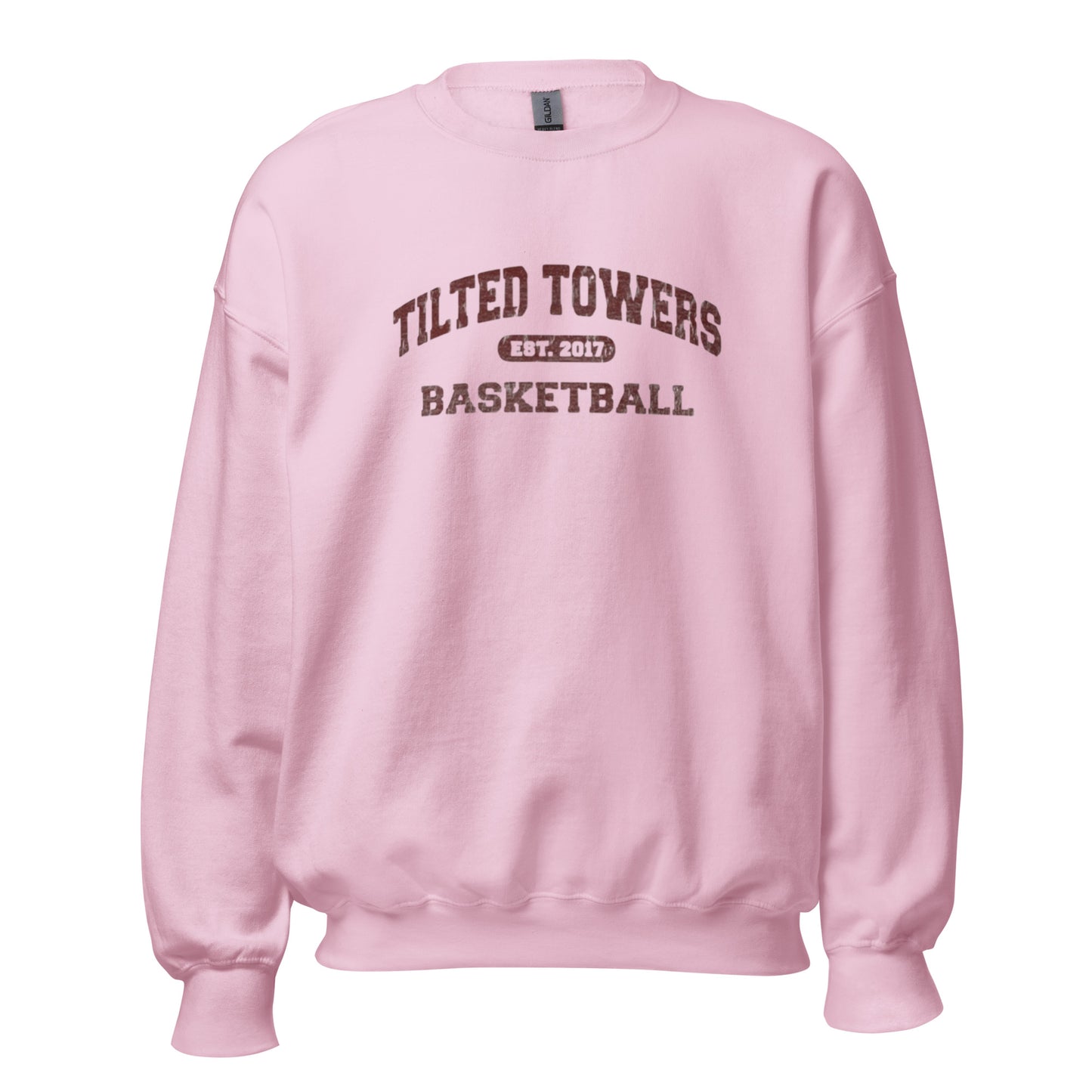 Tilted Towers Basketball Sweatshirt