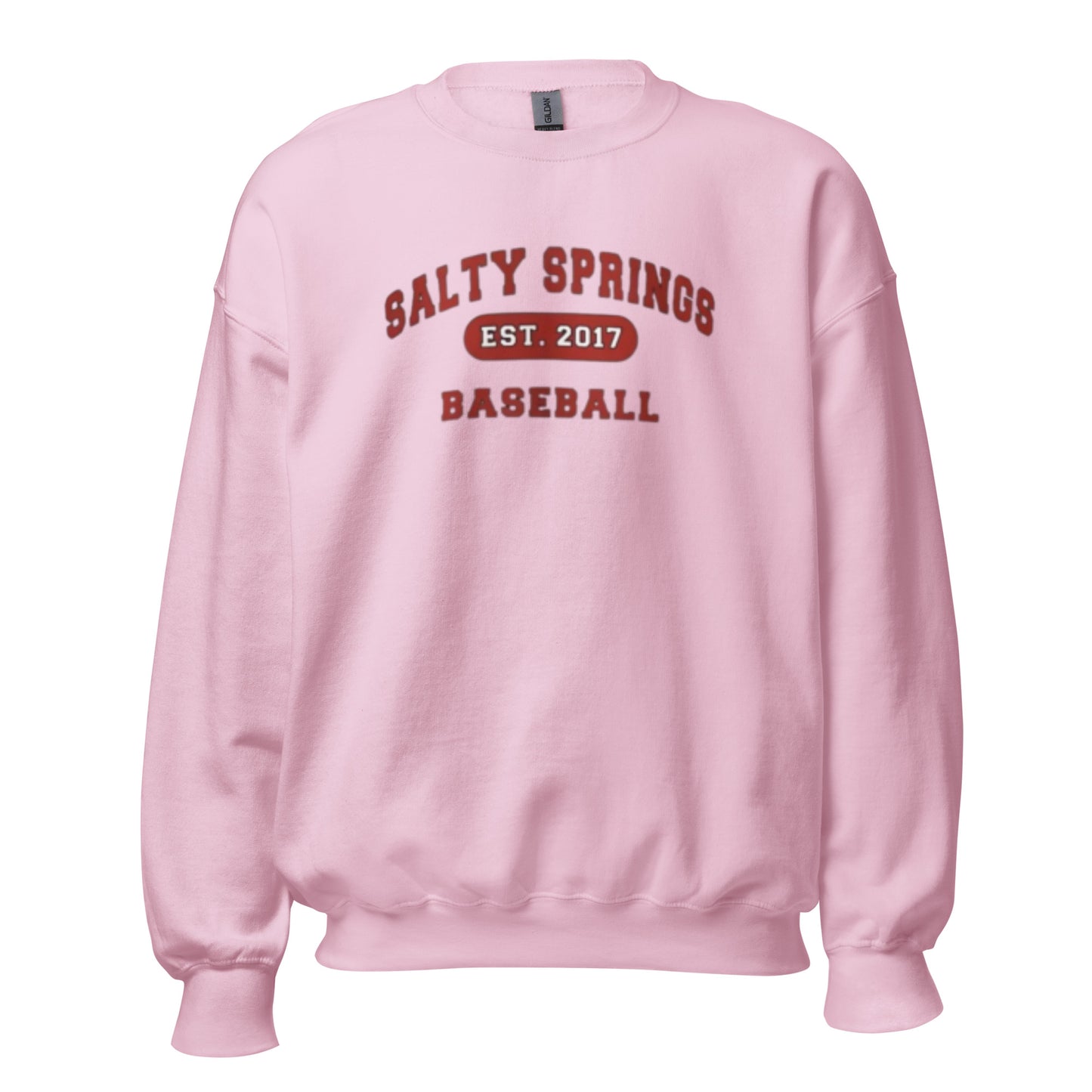 Salty Springs Baseball Sweatshirt