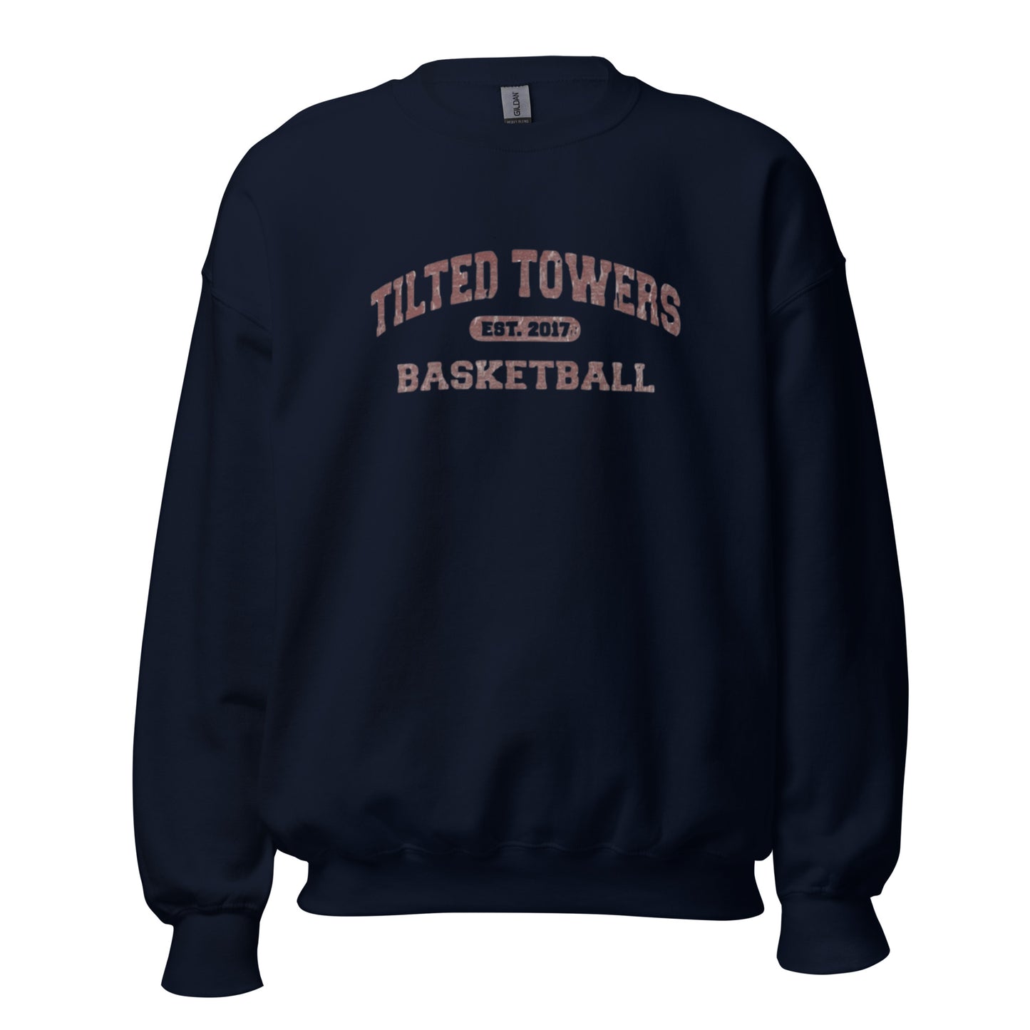 Tilted Towers Basketball Sweatshirt