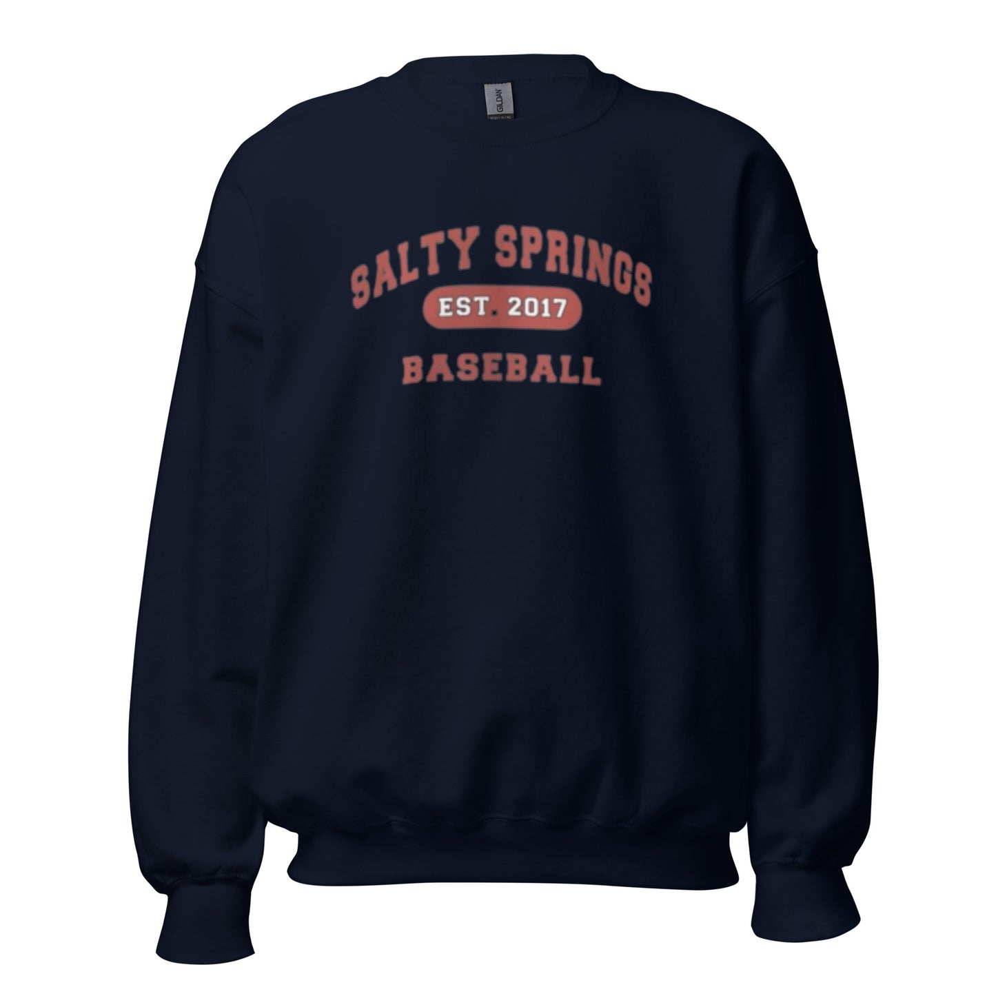 Salty Springs Baseball Sweatshirt