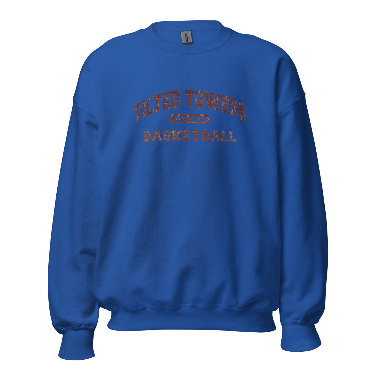 Tilted Towers Basketball Sweatshirt