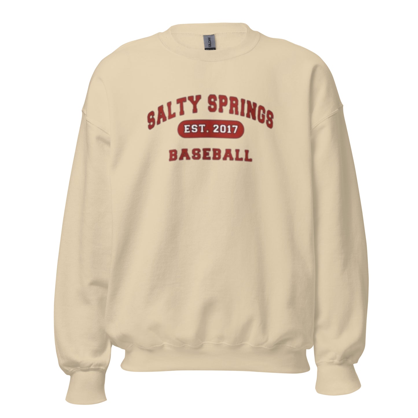 Salty Springs Baseball Sweatshirt