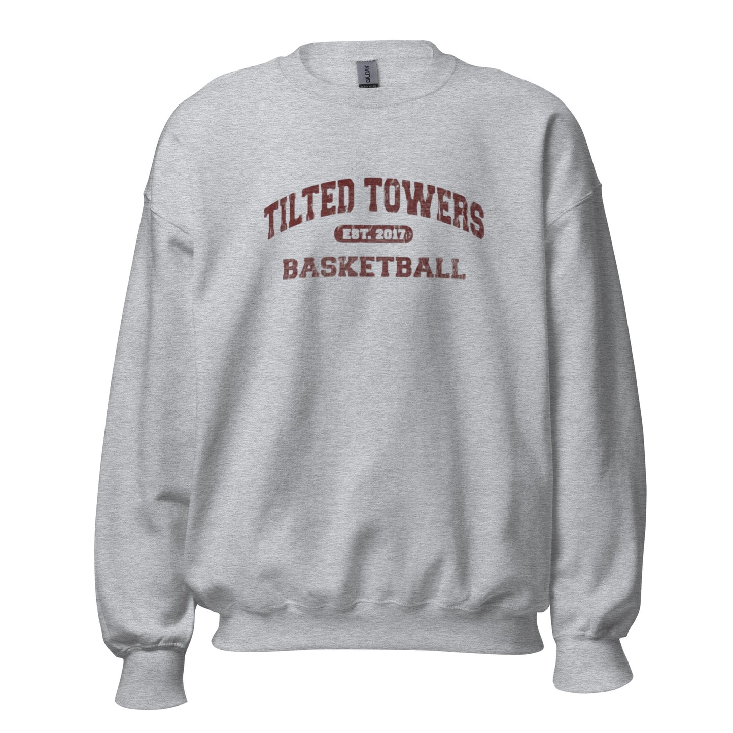 Tilted Towers Basketball Sweatshirt