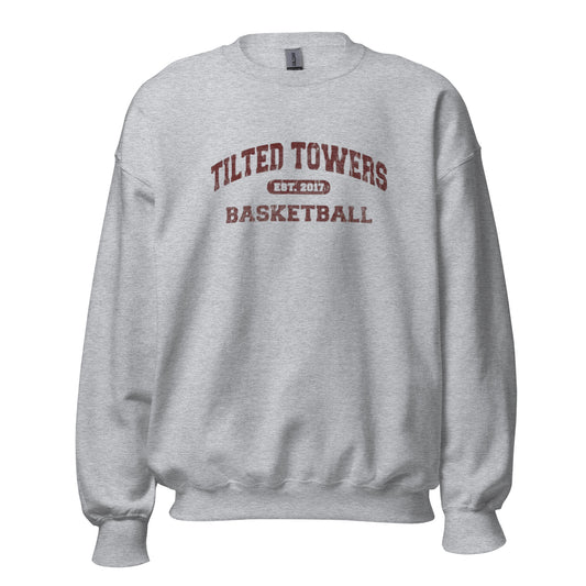 Tilted Towers Basketball Sweatshirt