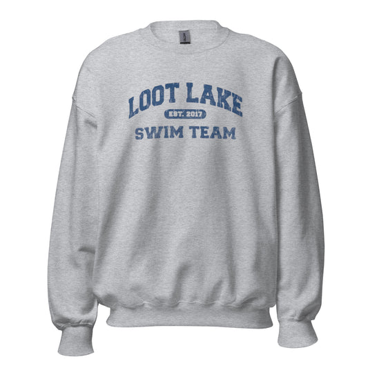 Loot Lake Swim Team Sweatshirt