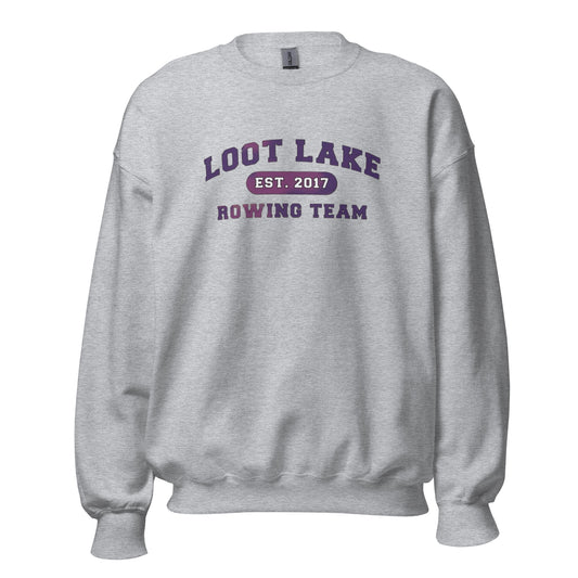 Loot Lake Rowing Team Sweatshirt