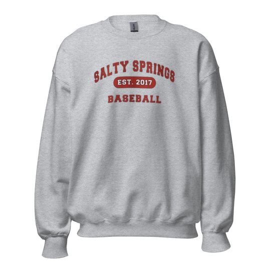 Salty Springs Baseball Sweatshirt