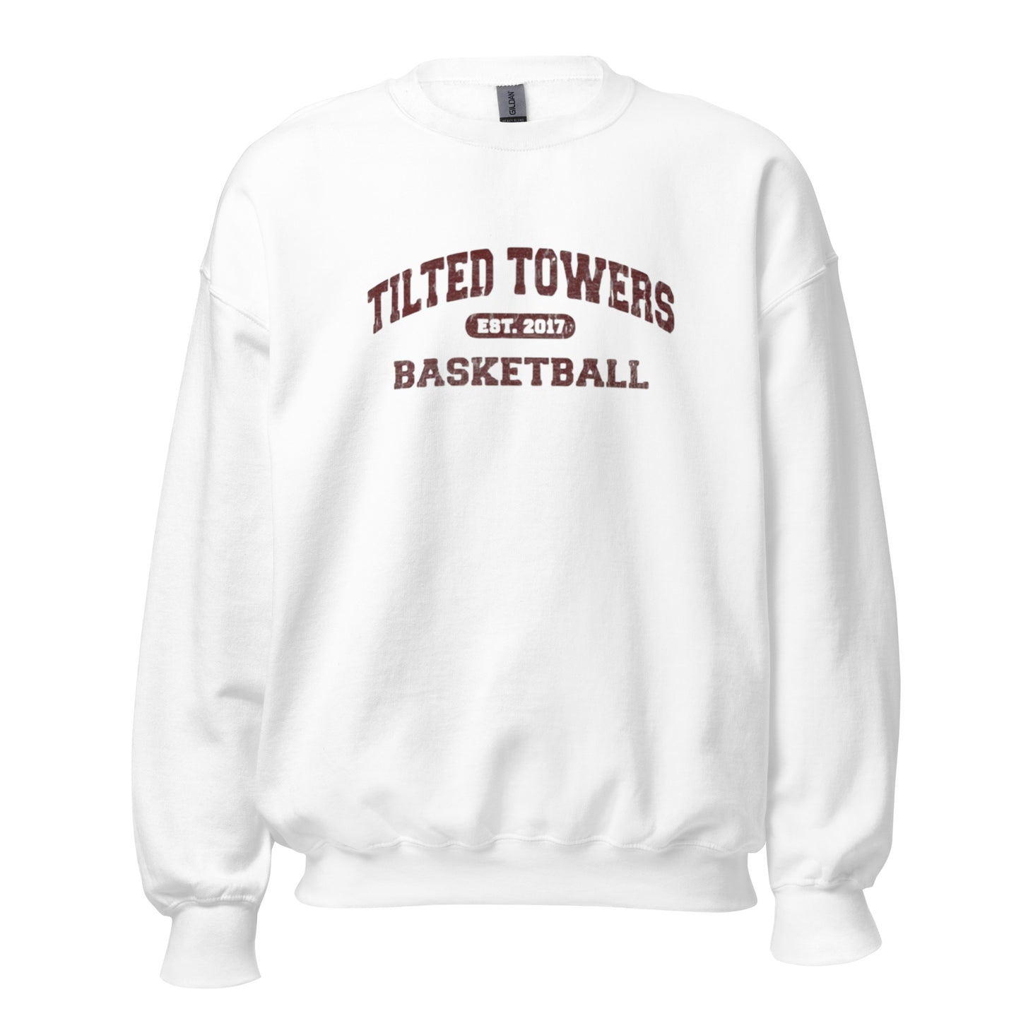 Tilted Towers Basketball Sweatshirt