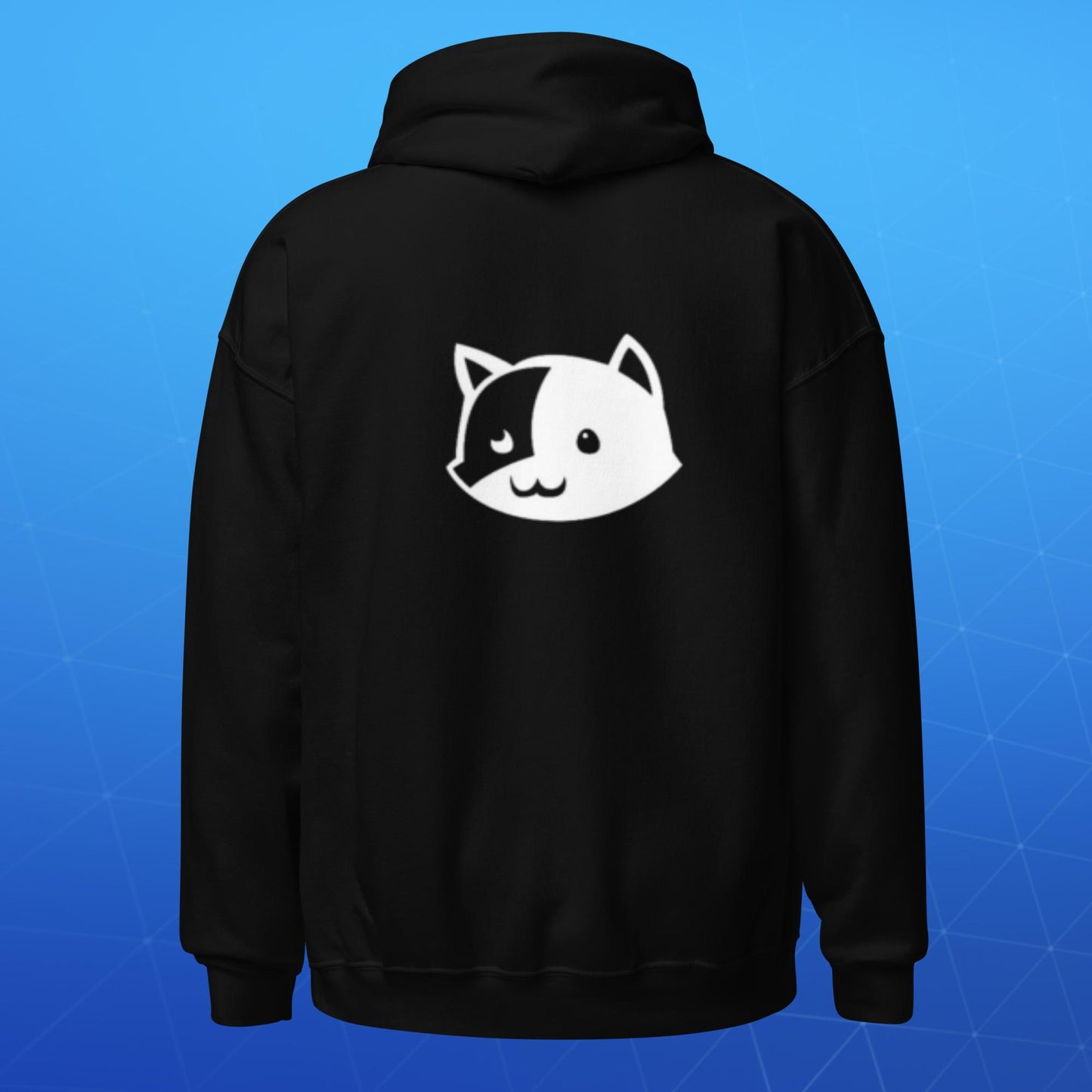 Meowscles Banner Hoodie