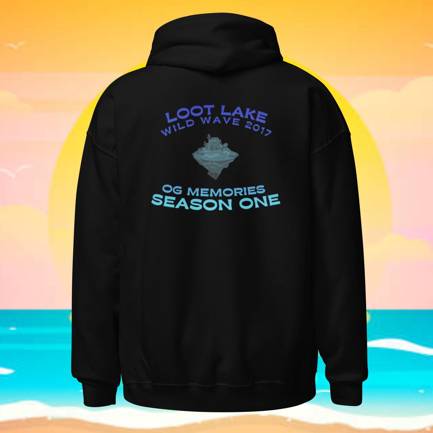 Loot Lake Wild Wave Hoodie