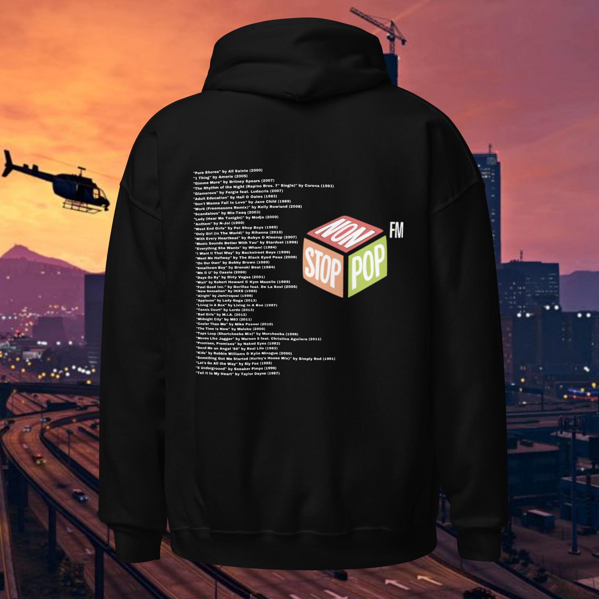 Non Stop Pop Hoodie – Drip City