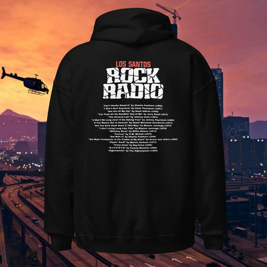 Rock Radio Hoodie