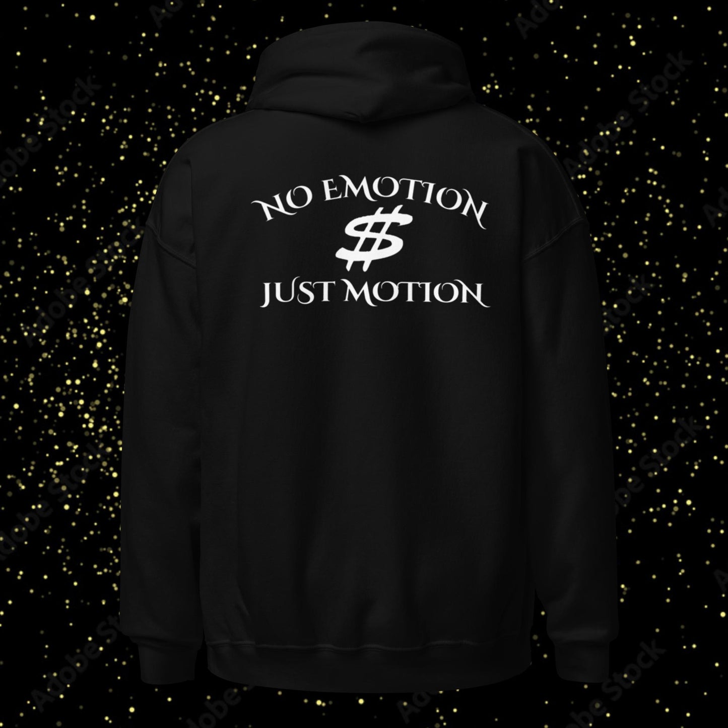 No Emotion Just Motion Hoodie