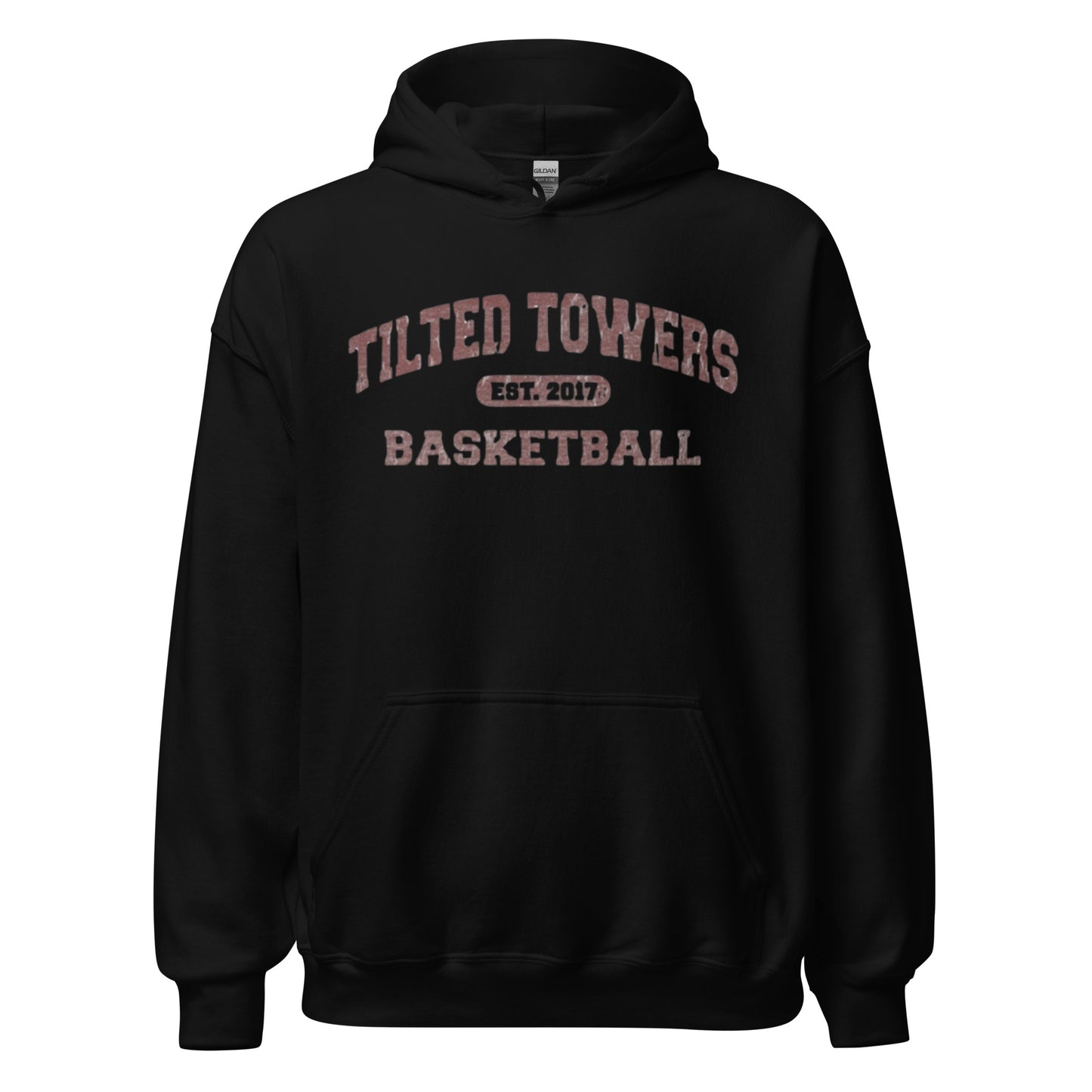 Tilted Towers Basketball Team Hoodie