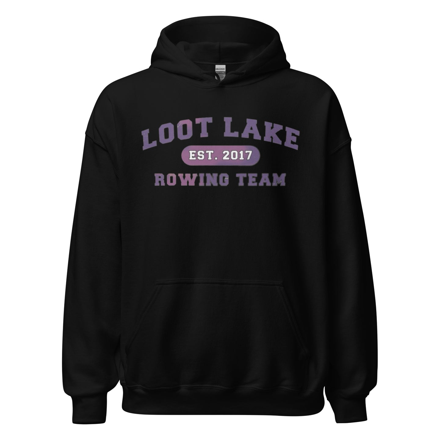 Loot Lake Rowing Team Hoodie