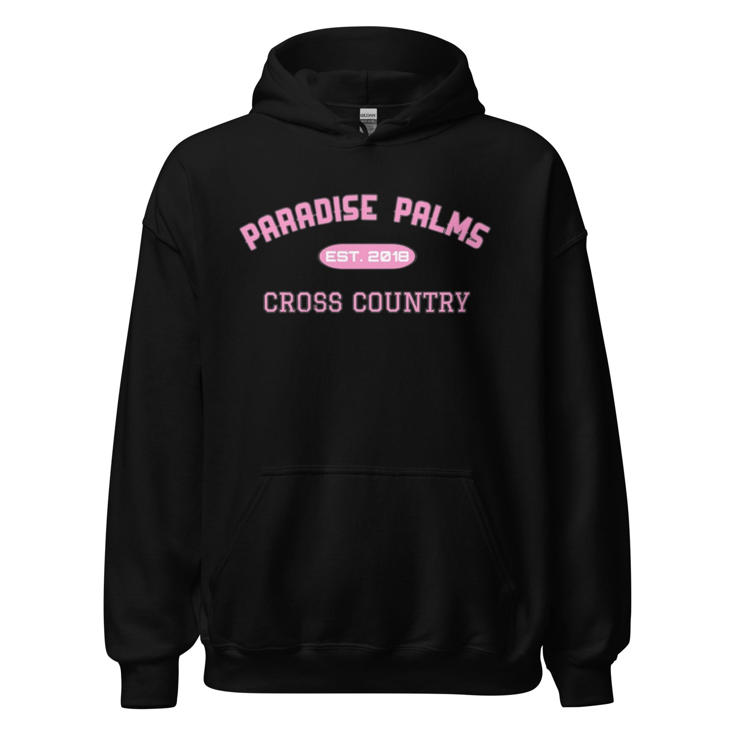 Paradise Palms Cross Country Hoodie