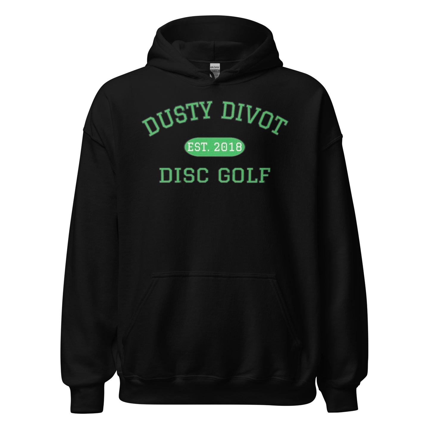 Dusty Divot Disc Golf Hoodie