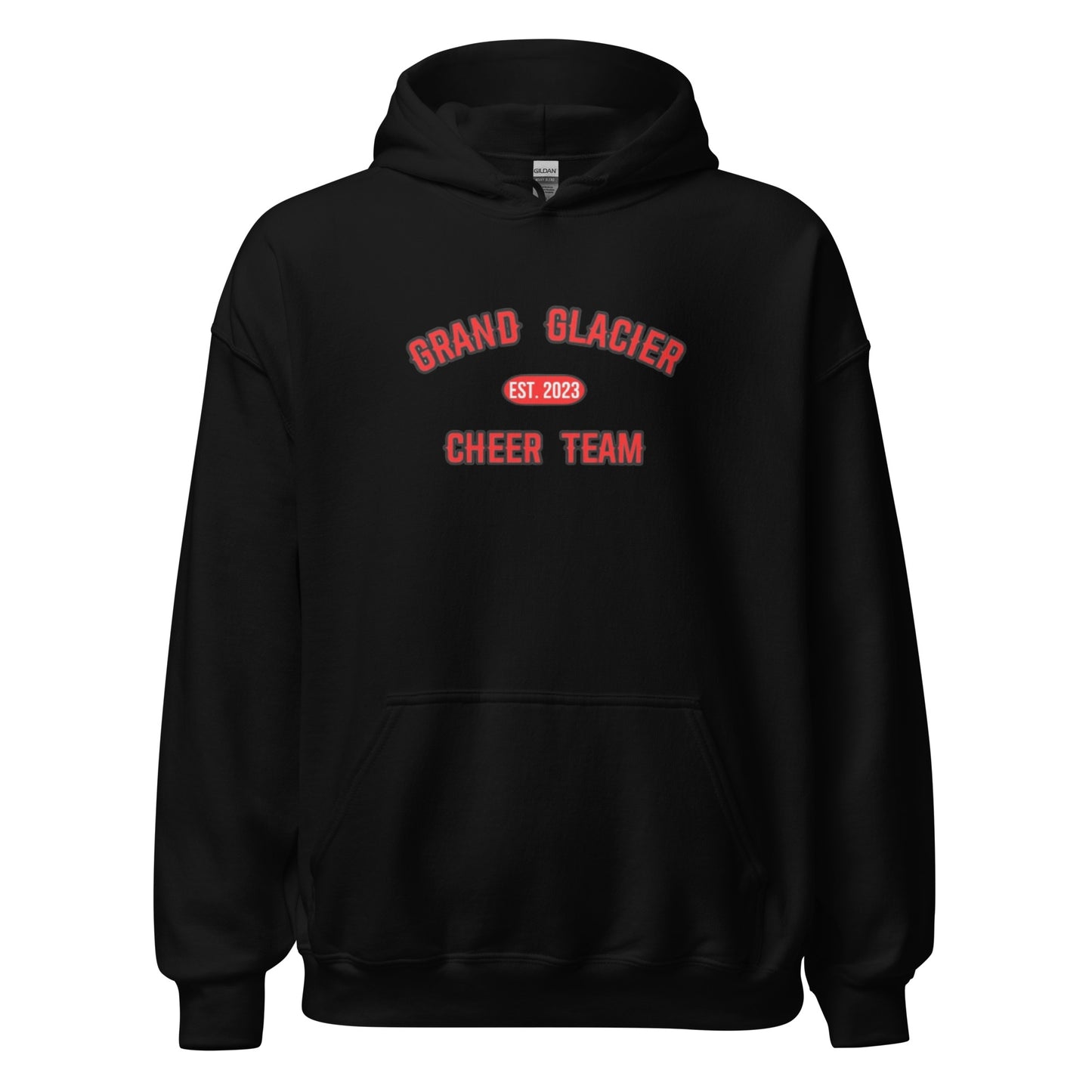 Grand Glacier Cheer Team Hoodie