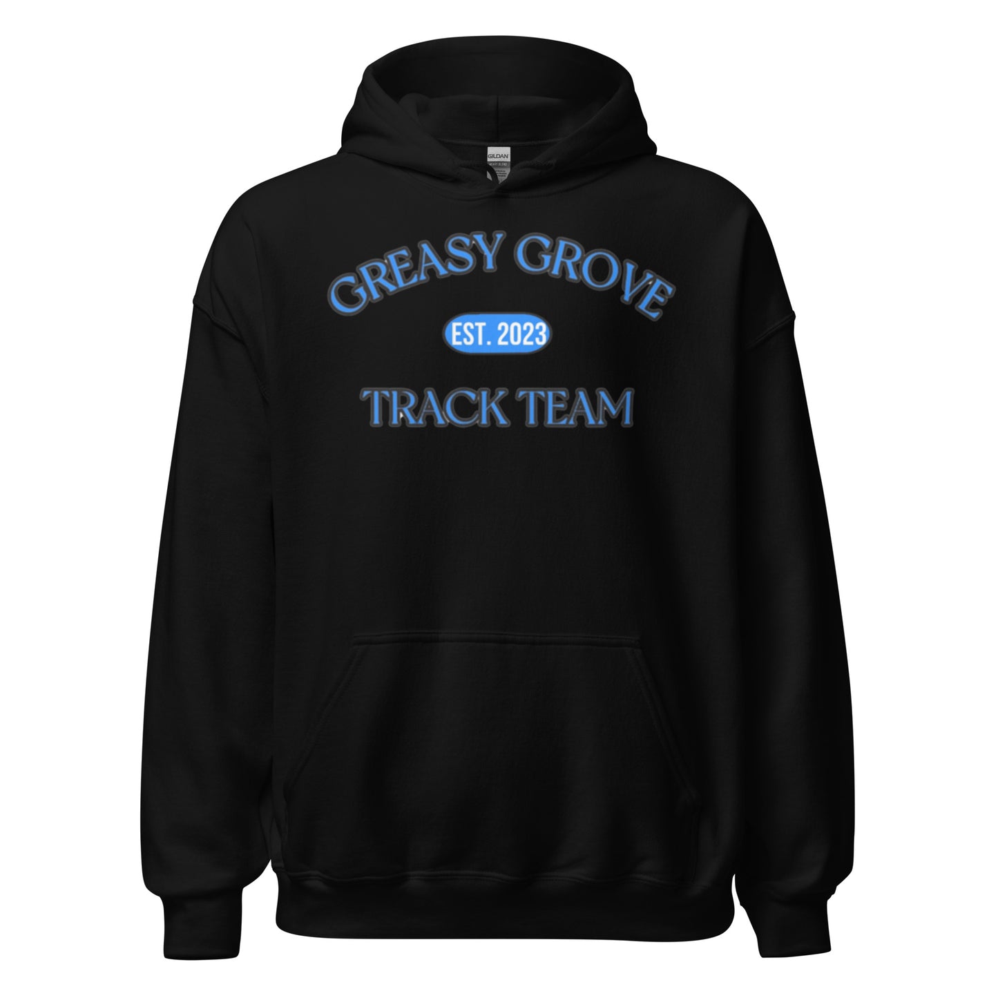 Greasy Grove Track Team Hoodie