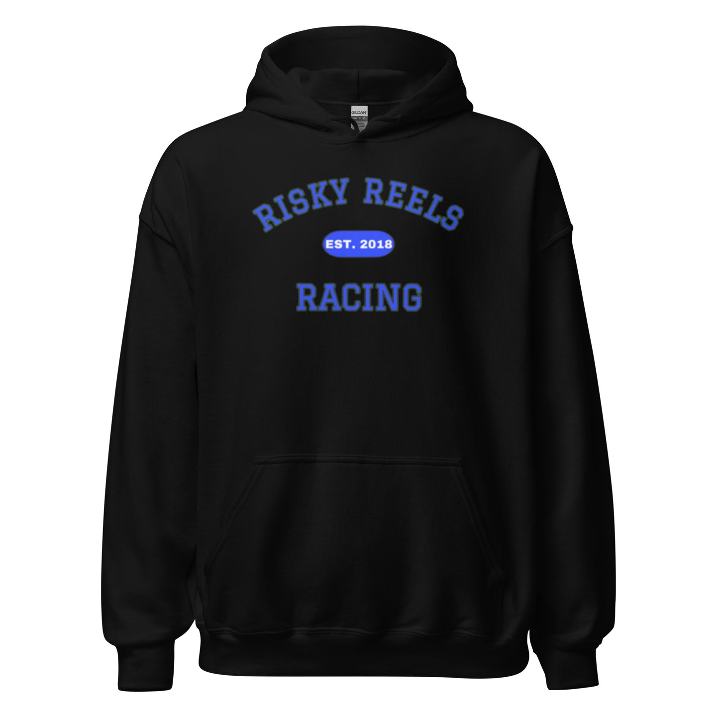 Risky Reels Racing Hoodie