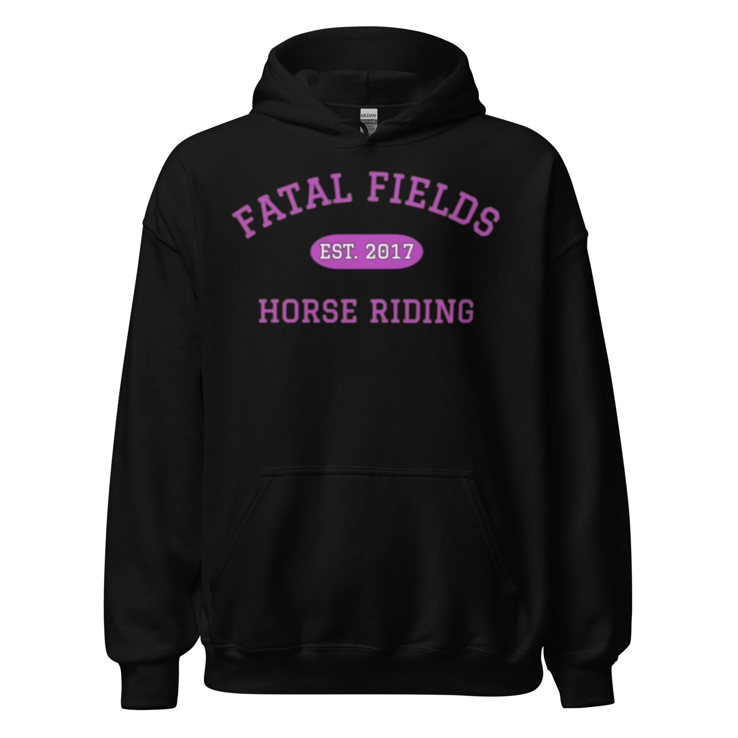 Fatal Fields Horse Riding Hoodie