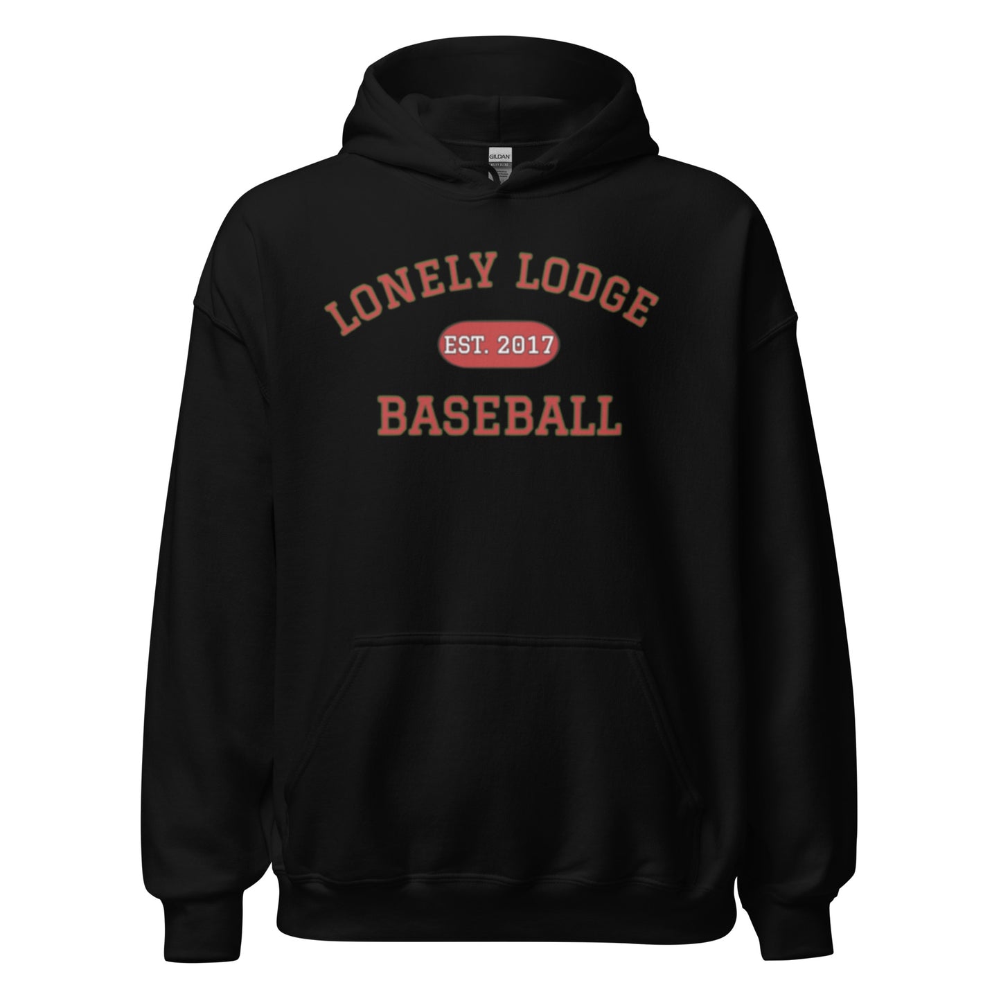 Lonely Lodge Baseball Hoodie