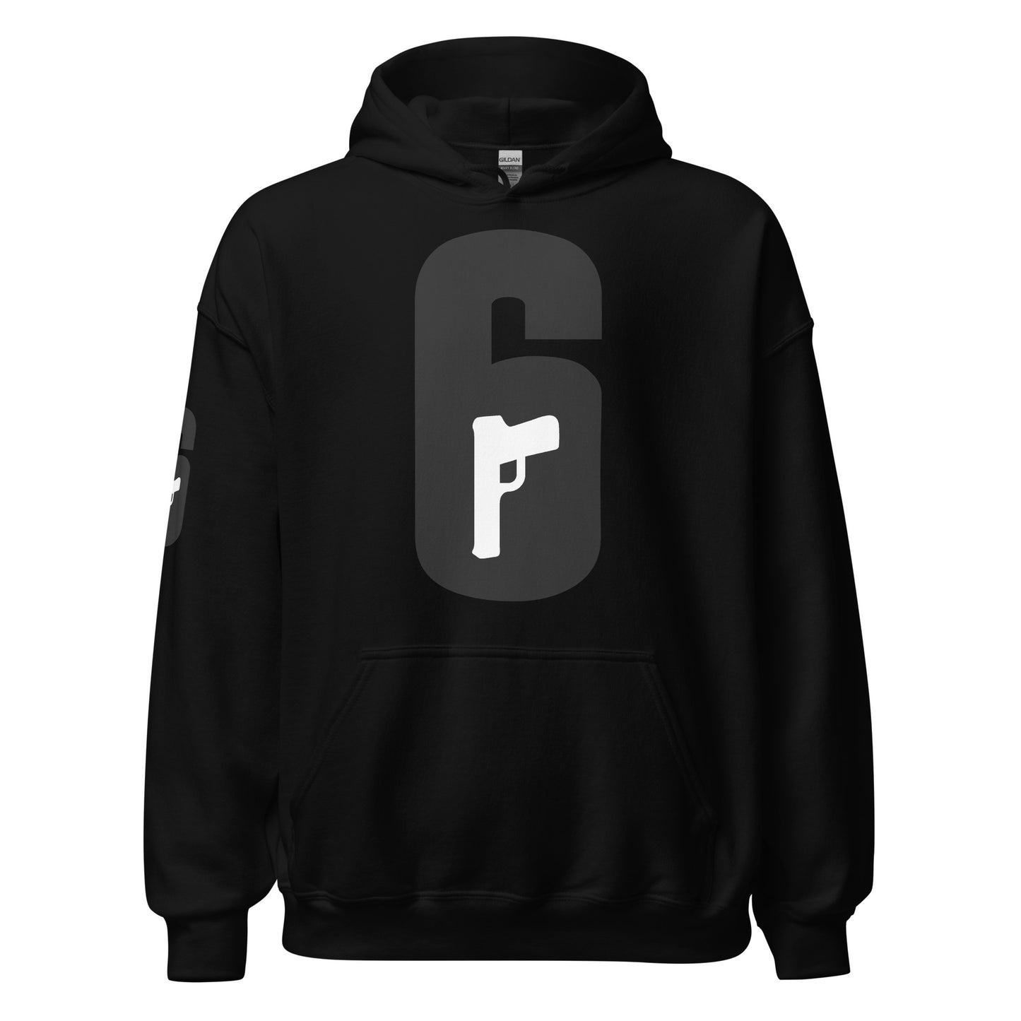 Rainbow Six Siege Logo Hoodie