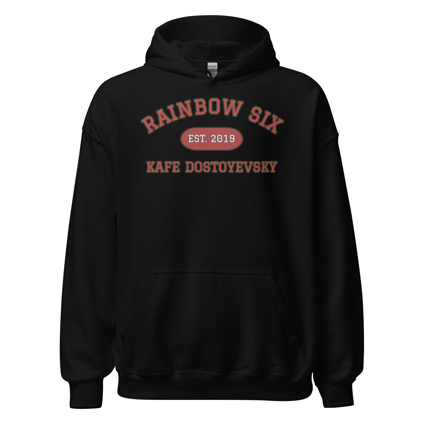 Kafe Dostoyevsky Hoodie