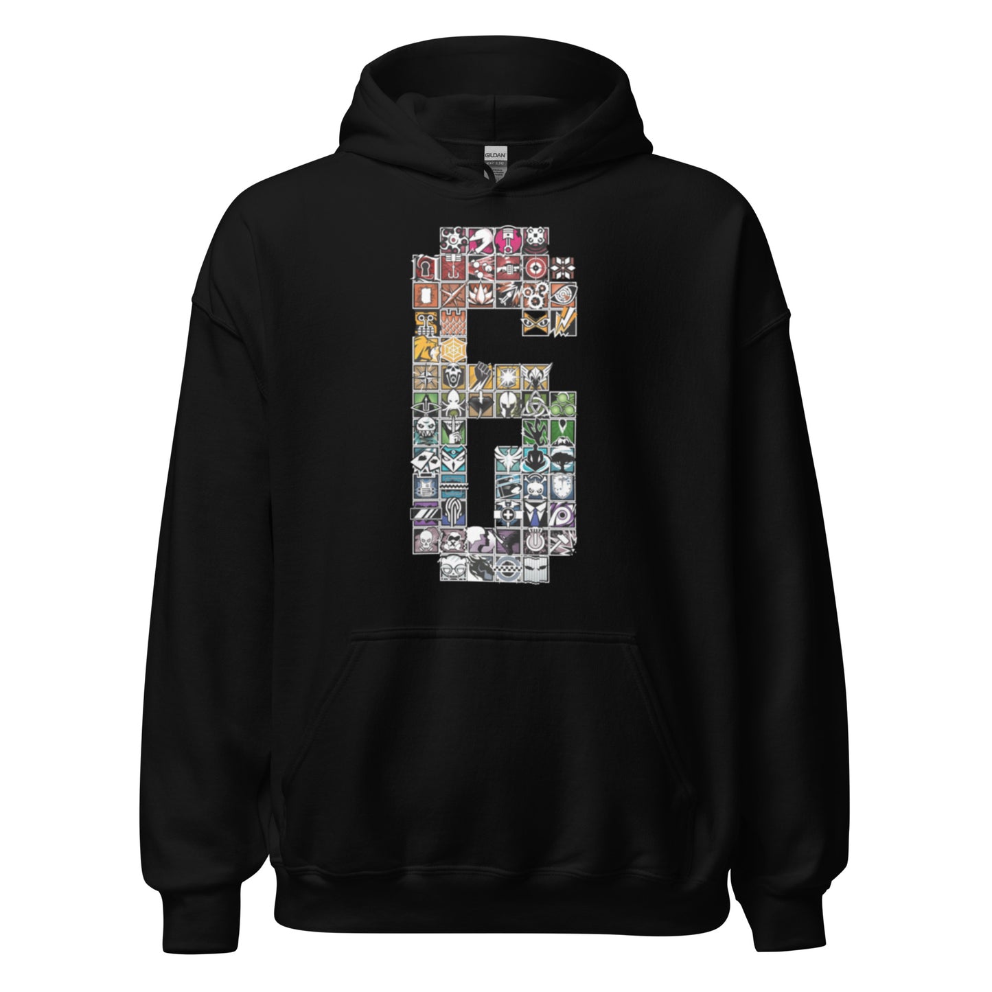 Operator '6' Hoodie